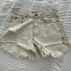 One Teaspoon Denim Cutoff Shorts